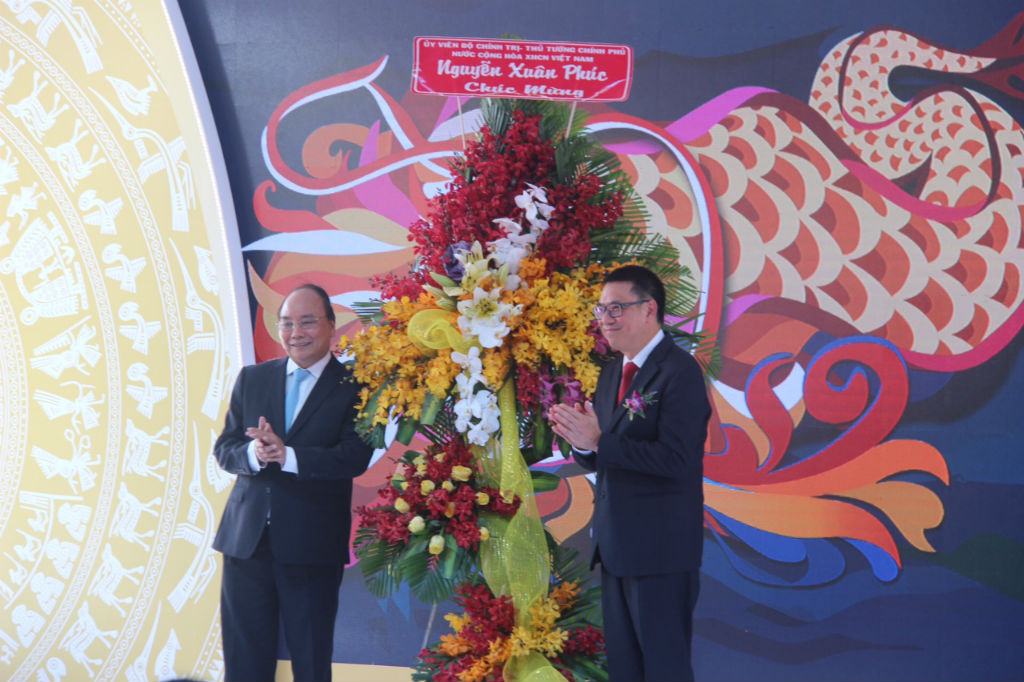 Thủ tướng Nguyễn Xuân Phúc,Thủ tướng,Dự án Tổ hợp hóa dầu Việt Nam