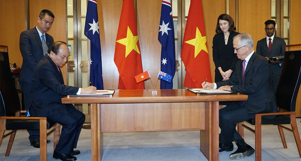 Thủ tướng Nguyễn Xuân Phúc,Nguyễn Xuân Phúc,Thủ tướng,Australia