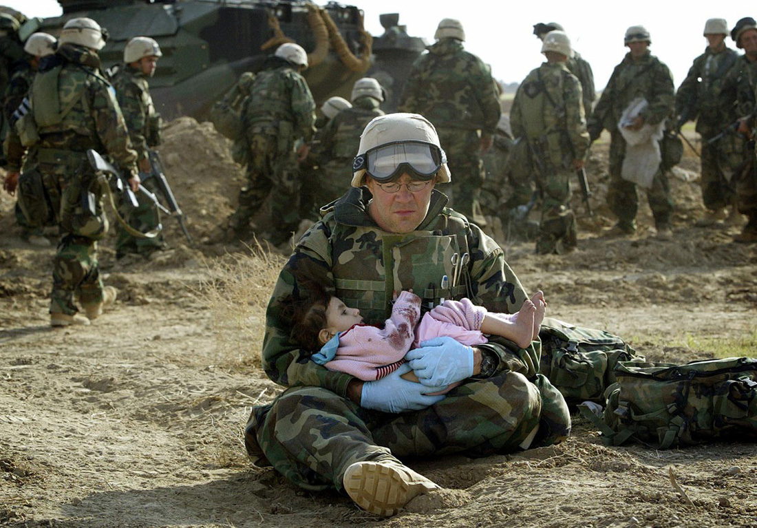 15 năm cuộc chiến Iraq - lời cảnh tỉnh cho nhân loại - Ảnh 3.