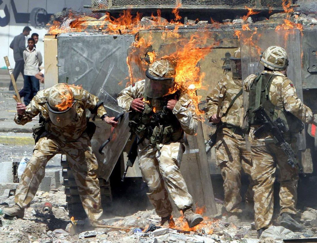 15 năm cuộc chiến Iraq - lời cảnh tỉnh cho nhân loại - Ảnh 8.
