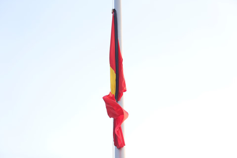 Lễ thượng cờ rủ Quốc tang nguyên Thủ tướng Phan Văn Khải tại quảng trường Ba Đình - ảnh 10