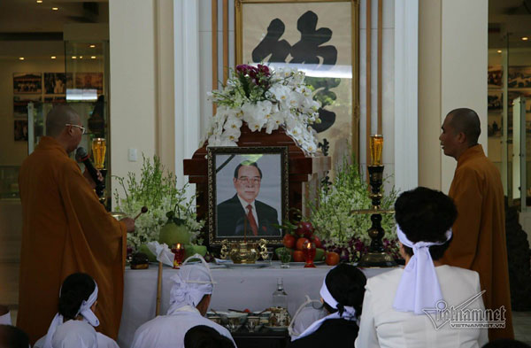 Nguyên Thủ tướng Phan Văn Khải,Phan Văn Khải,tang lễ nguyên Thủ tướng Phan Văn Khải