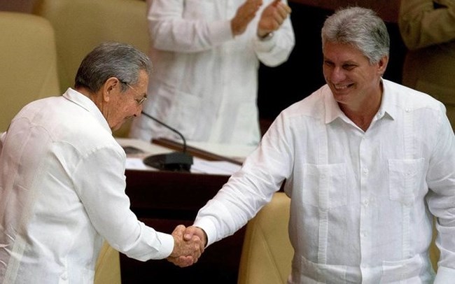 Ông Díaz-Canel chính thức nhậm chức chủ tịch Cuba - ảnh 1