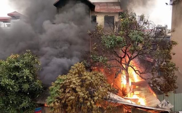 cháy,cháy nhà,cháy ở Hà Nội