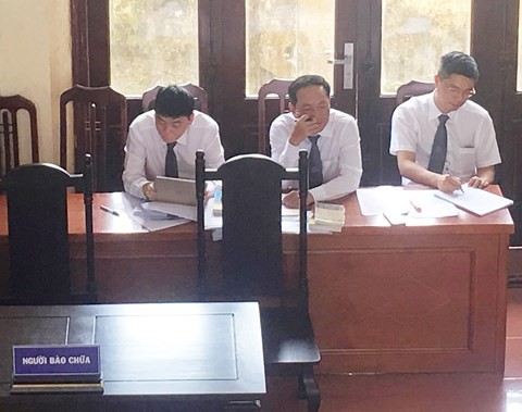 Xử BS Lương: Luật sư Trần Vũ Hải liên tục bị yêu cầu rời khỏi phòng xử án - Ảnh 1.