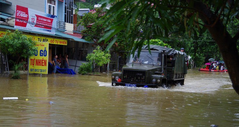 mưa lũ,lũ lụt,lũ cuốn,lũ lụt các tỉnh phía Bắc,mưa lũ 2018