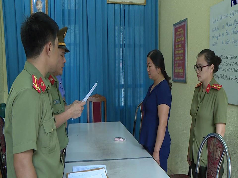 Khởi tố Phó Giám đốc Sở GD&ĐT tỉnh Sơn La cùng các đồng phạm - ảnh 1