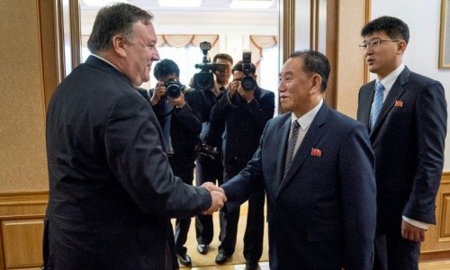 Triều Tiên thất vọng về cuộc đàm phán hạt nhân với Ngoại trưởng Mỹ  - Ảnh 1