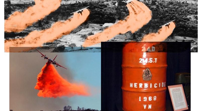 Ngày này năm xưa: Mỹ rải chất độc da cam ở Việt Nam