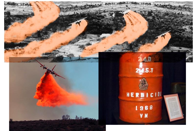 Ngày này năm xưa: Mỹ rải chất độc da cam ở Việt Nam