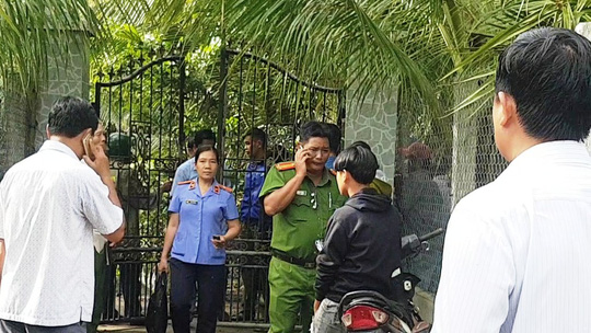 Vừa bắt được nghi phạm gây ra vụ thảm án rúng động Tiền Giang - Ảnh 2.