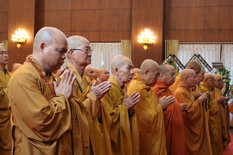 Phật tử TP.HCM cầu nguyện cho Chủ tịch nước Trần Đại Quang - ảnh 3