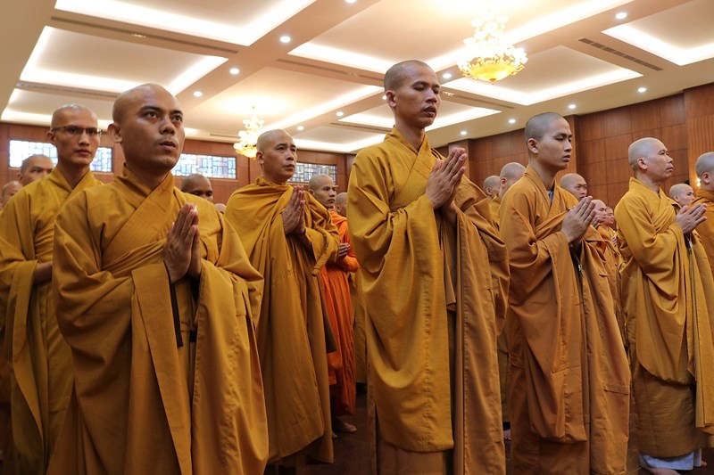 Phật tử TP.HCM cầu nguyện cho Chủ tịch nước Trần Đại Quang - ảnh 5