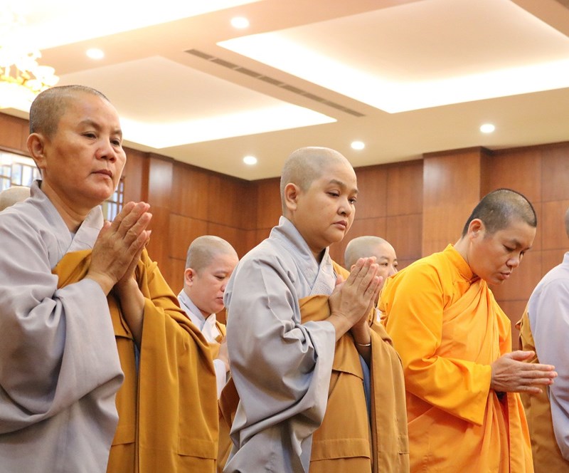 Phật tử TP.HCM cầu nguyện cho Chủ tịch nước Trần Đại Quang - ảnh 6