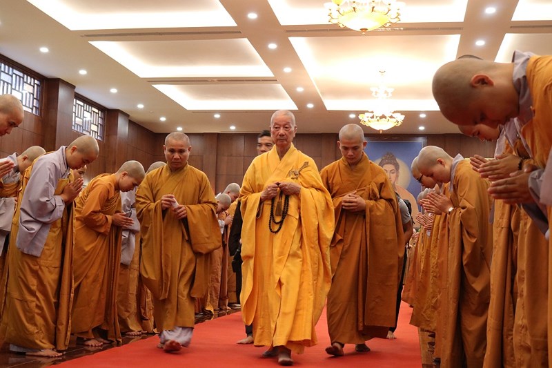 Phật tử TP.HCM cầu nguyện cho Chủ tịch nước Trần Đại Quang - ảnh 7