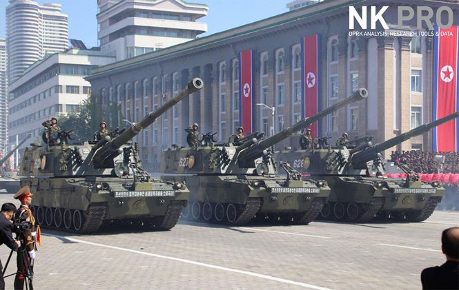Hé lộ những hình ảnh đầu tiên về lễ duyệt binh của Triều Tiên - ảnh 7