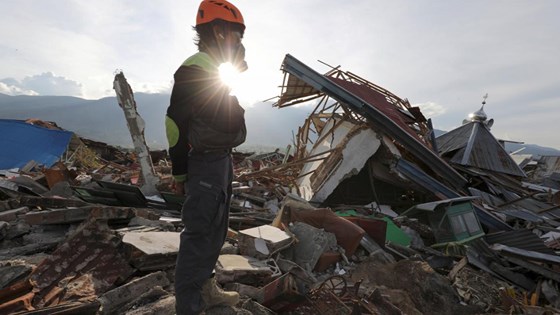 Số người thiệt mạng trong thảm họa kép tại Indonesia đã lên đến 1.944 người ảnh 5