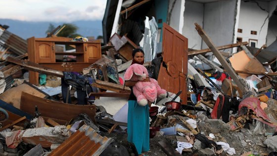 Số người thiệt mạng trong thảm họa kép tại Indonesia đã lên đến 1.944 người ảnh 6