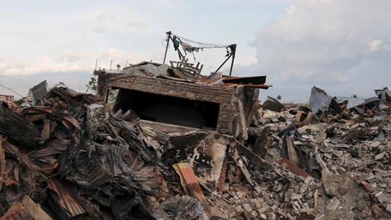 Số người thiệt mạng trong thảm họa kép tại Indonesia đã lên đến 1.944 người ảnh 8