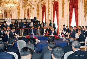 Thủ tướng bày tỏ quan ngại về tình hình Biển Đông tại Hội nghị Mekong - Nhật Bản
