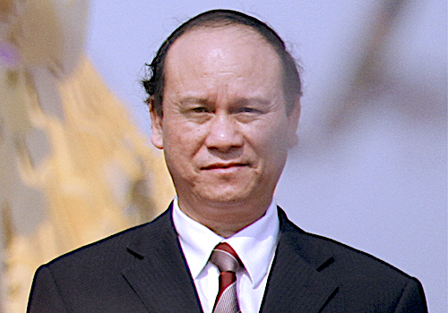 Cựu Chủ tịch Đà Nẵng Trần Văn Minh. Ảnh: Nguyễn Đông.