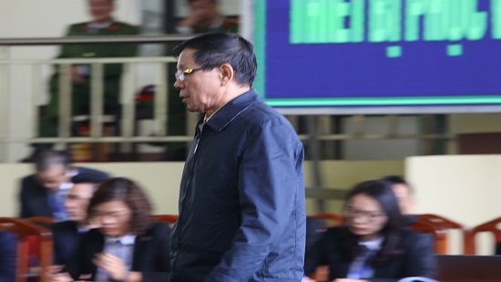 Bị cáo Phan Văn Vĩnh nhận tội, xin được giảm nhẹ hình phạt