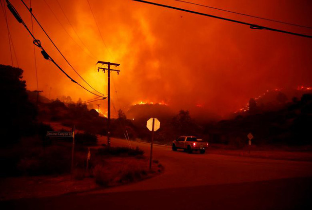 Tổng cộng, cháy rừng đã thiêu hủy 324.000 héc-ta trên tổng diện tích bang California trong năm nay, lớn hơn cả diện tích đảo Rhode. Con số này cũng cao gấp 4 lần con số trung bình vào cùng kỳ mọi năm, cho thấy mức độ tàn phá ngày càng khủng khiếp hơn của hiện tượng cháy rừng tại đây.