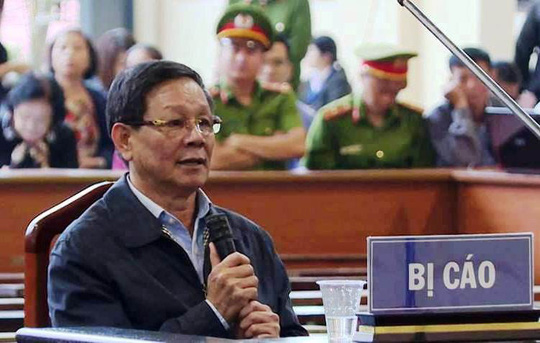 Ông Phan Văn Vĩnh cùng các "ông trùm" đối mặt với mức án nào hôm nay?