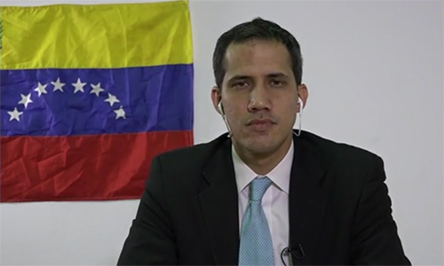 Tổng thổng tự phong Venezuela có thể chấp nhận Mỹ can thiệp quân sự