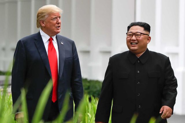 Tổng thống Trump thông báo sẽ gặp thượng đỉnh ông Kim Jong-un ở Hà Nội - 1