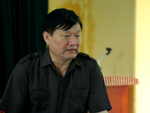 Ông Nguyễn Văn Phóng, Chủ tịch tỉnh Hưng Yên, phát biểu tại cuộc họp sáng nay. Ảnh: GDTĐ