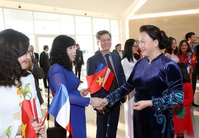 Chủ tịch Quốc hội Nguyễn Thị Kim Ngân thăm chính thức Cộng hòa Pháp - 2