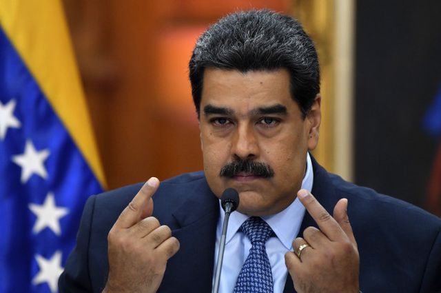 Mỹ tuyên bố ủng hộ người Venezuela lật đổ Tổng thống Maduro - 1