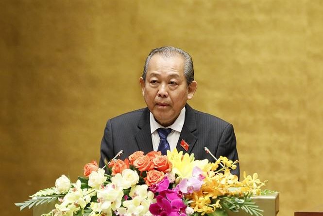 Phó Thủ tướng Trương Hòa Bình (ảnh Như Ý)
