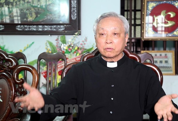 Tổng đại diện Giáo phận Bùi Chu lên tiếng về việc đại tu nhà thờ