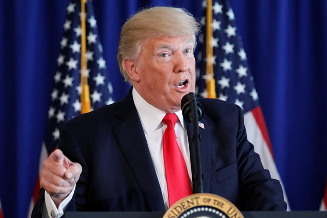 Tổng thống Trump không “hâm mộ” cuộc chiến tranh tại Việt Nam /// Reuters