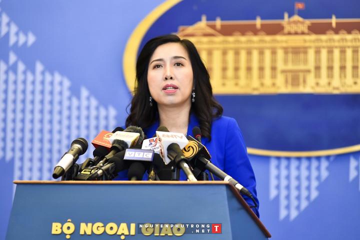 Qua câu trả lời của Bộ Ngoại giao Việt Nam với truyền thông trong nước và quốc tế thì có thể khẳng định những thông tin trên mạng xã hội trước đó đều không chính xác.