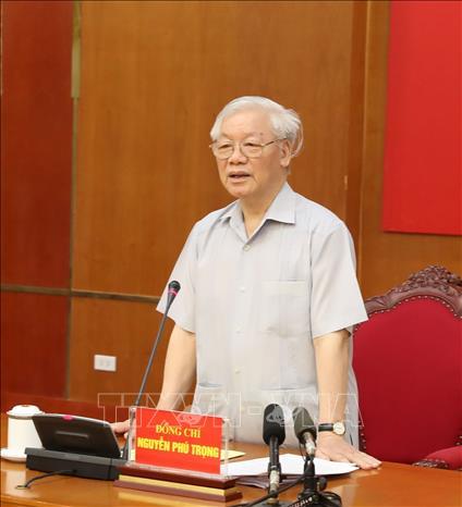 Tổng bí thư,Chủ tịch nước,Nguyễn Phú Trọng,đại hội 13