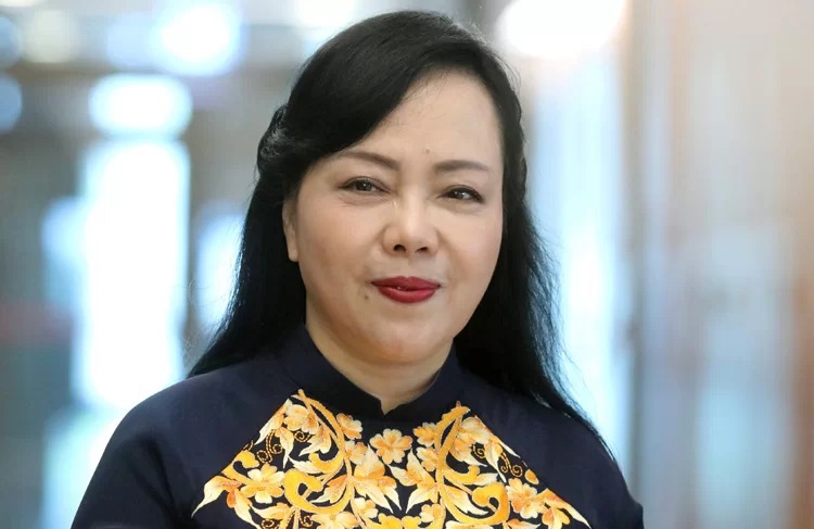 Bà Nguyễn Thị Kim Tiến. Ảnh: Võ Hải 