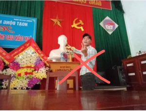 Nóng: Đã bắt đối tượng xúc phạm anh linh Chủ tịch Hồ Chí Minh