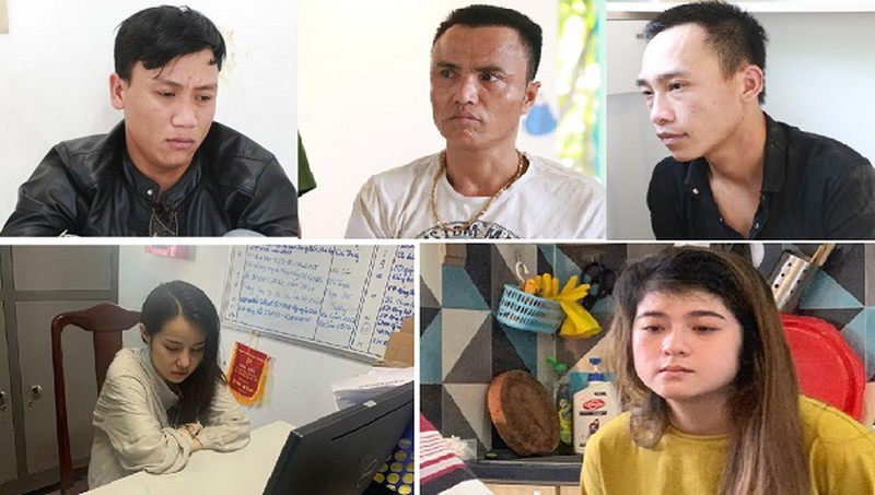 Chân dung các đối tượng trong chuyên án ma túy mang bí số 520P vừa được Công an tỉnh Thừa Thiên Huế triệt phá.