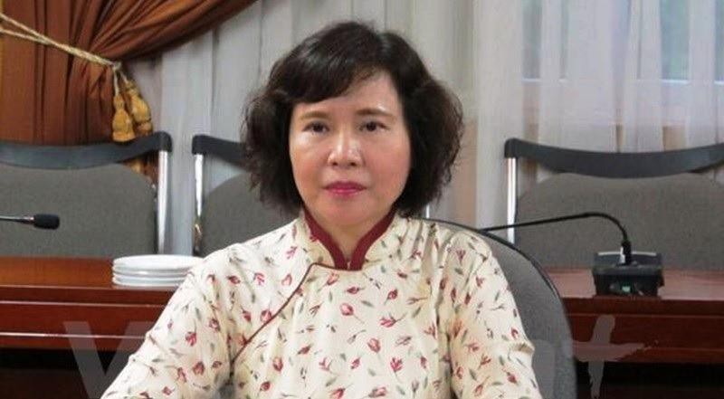 Bà Hồ Thị Kim Thoa hiện đang bị truy nã.