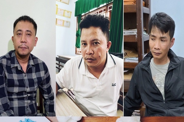 Bắt băng nhóm mang 4.000 viên thuốc lắc từ TP.HCM ra Đà Nẵng bán